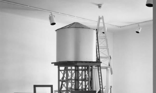 Siah Armajani, <em>Siah Armajani: Recent Work</em>, May 15 – October 31, 1993 (installation view, 1993)