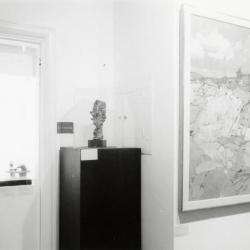 <em>Selections from the Storm King Art Center Collection&nbsp;</em>(installation view, 1974)<br />
Rosemarie Castoro, <em>Crunch</em>, 1974