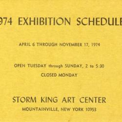 Correspondence from Dorothy Mayhall to Ralph E. Ogden regarding the acquisition of Lynda Benglis' <em>Nu</em>, June 16, 1974