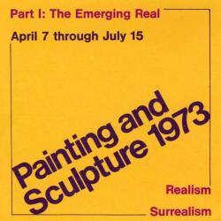 Alexander Liberman, <em>Adonai, </em>1970-71 (refabricated 2000), (installation view with Dorothy Mayhall, 1972)