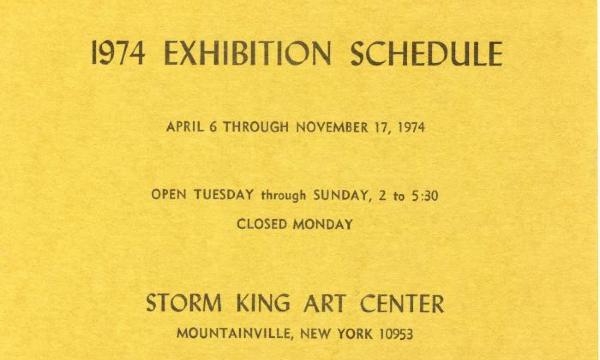 Selections from the Storm King Art Center Collection