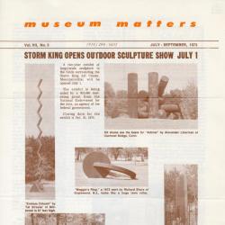 Correspondence from Dorothy Mayhall to Ralph E. Ogden regarding the acquisition of Lynda Benglis' <em>Nu</em>, June 16, 1974