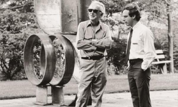 Alexander Liberman, David R. Collens, 1977