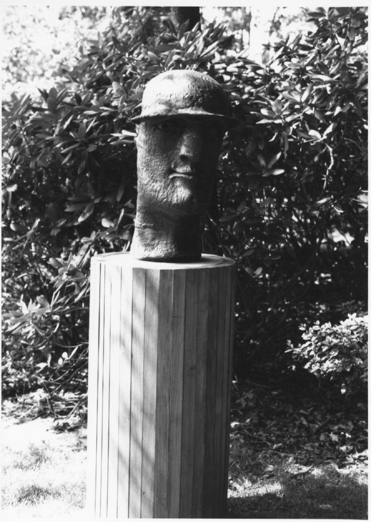Kosta Alex, <em>Man With Hat, #7, </em>1958