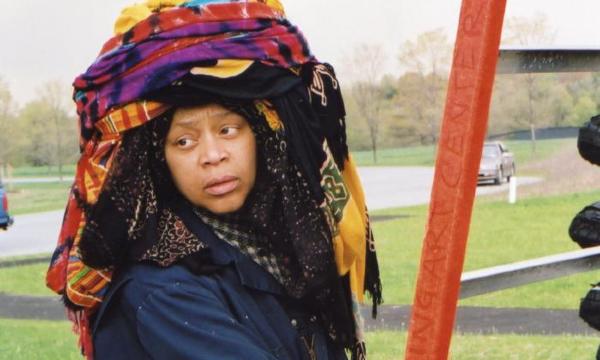 <i>Chakaia Booker </i>at Storm King Art Center, May 12 - November 14, 2004 (exhibition installation)
