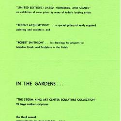 Patricia Johanson, <i>Nostoc ll,&nbsp;</i>1975<br />
(installation view)