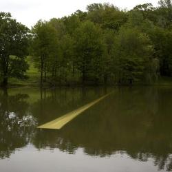 William Lamson, <em>Last Light</em>, 2012<br />
(installation view, 2012)