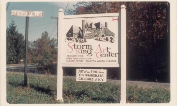 Welcome to Storm King Art Center, 1960