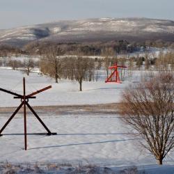 Black Rock Forest class, Storm King Art Center, 2013