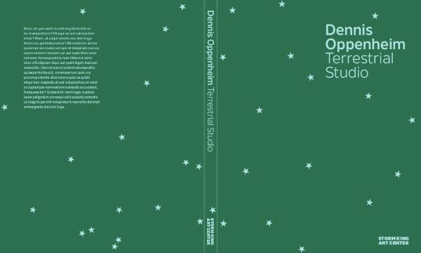 Dennis Oppenheim: Terrestrial Studio