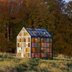 William Lamson, <em>Solarium</em>, 2012<br />
(installation view, 2012)