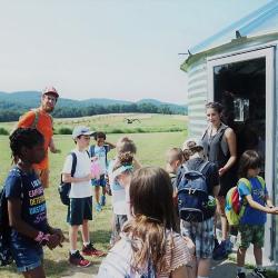 <em>Storm King Art Center, Young Explorers</em><br />
Mark Dion,&nbsp;<em>Storm King Environmental Field Station,&nbsp;</em>2019