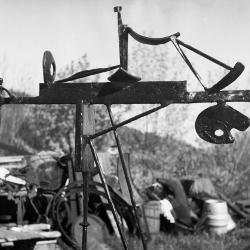 <em>Tanktotem VII </em>(1960), Bolton Landing, NY, c. 1960