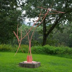 <em>Cubi XXI </em>(1964), Bolton Landing, NY, c. 1964