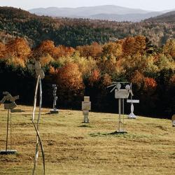 Sculpture group, Bolton Landing, NY, 1963