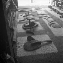 David Smith, <em>Becca</em>, 1964 (installation view, 2009)