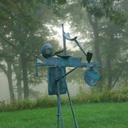 <em>Cubi XXI </em>(1964), Bolton Landing, NY, c. 1964