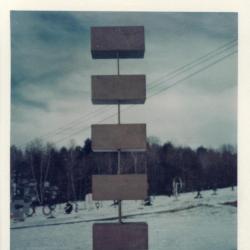 David Smith, <em>XI Books III Apples</em>, 1959 (installation view, 2017)