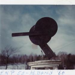 David Smith, <em>Becca</em>, 1964 (studio visit, 1966)