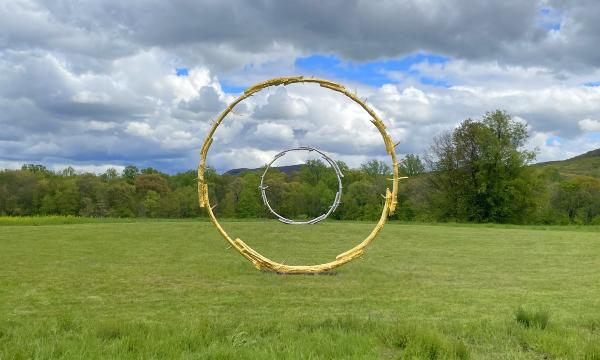 Ugo Rondinone: the sun and the moon