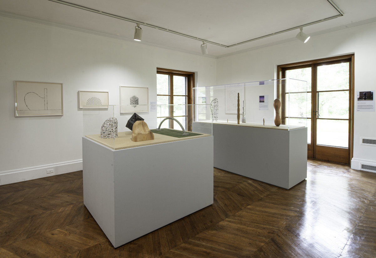 <em>Martin Puryear: Process and Scale</em> (Installation view, 2023)