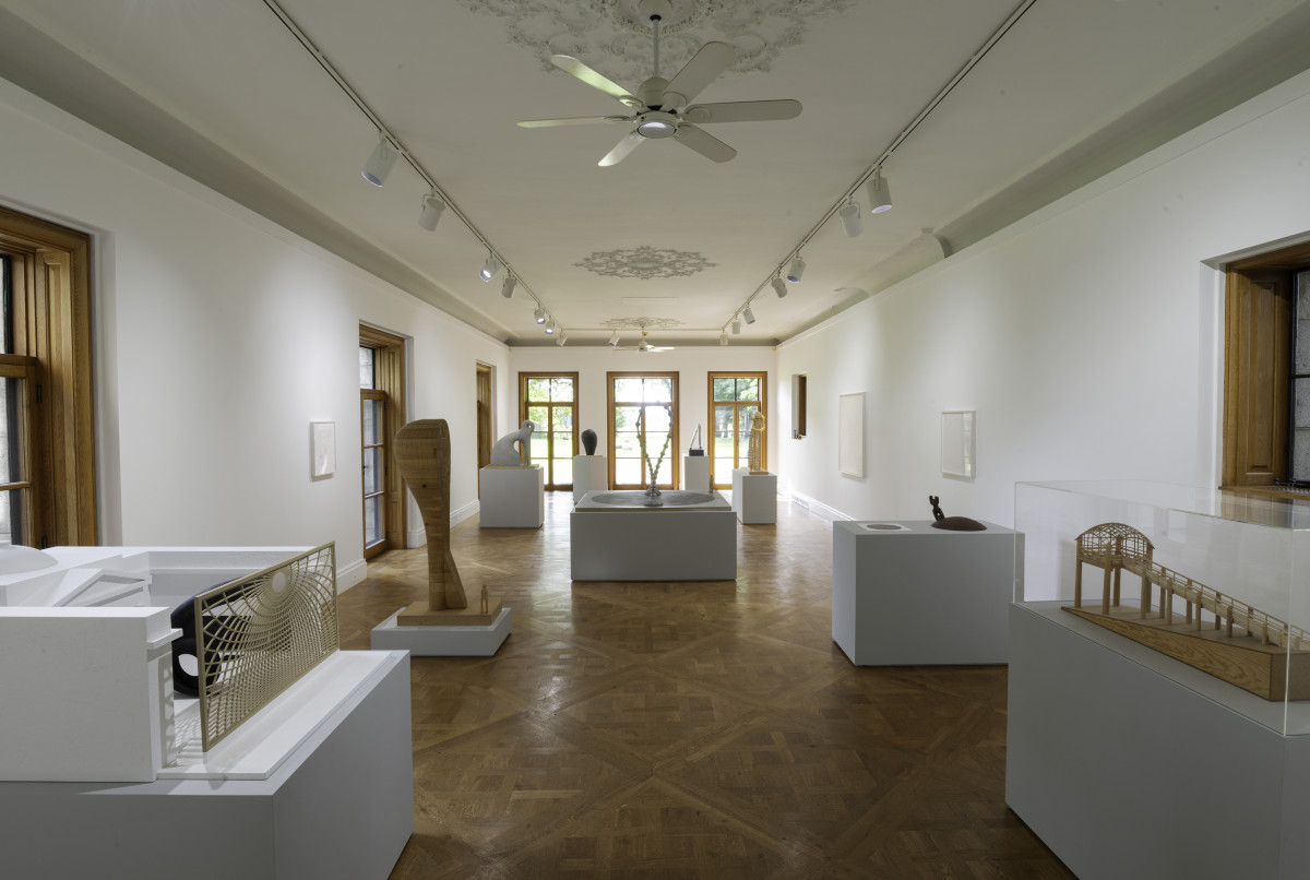 Martin Puryear: Process and Scale (Installation view, 2023)