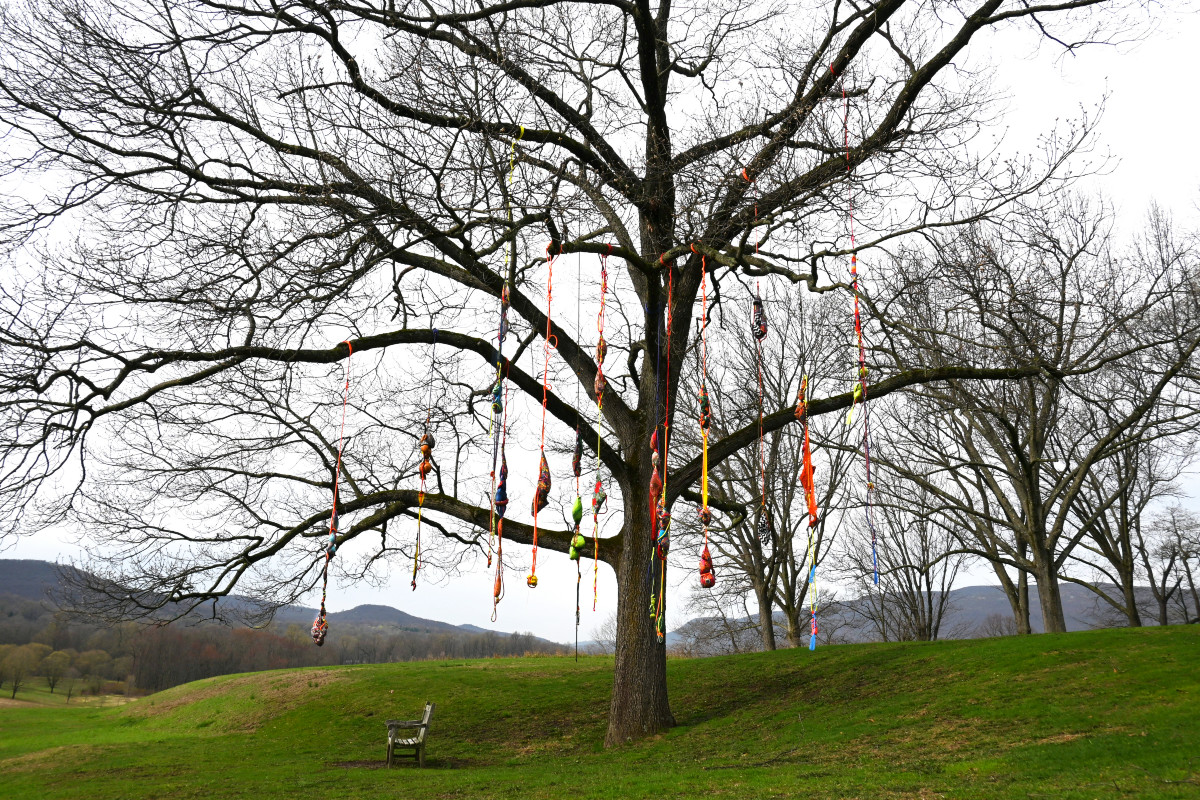 Sonia Gomes,<i> Ó Abre Alas! </i>(2025) (installation view) 