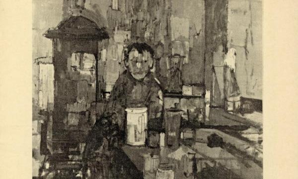 Paintings, Watercolors, Drawings and Collages by John Heliker