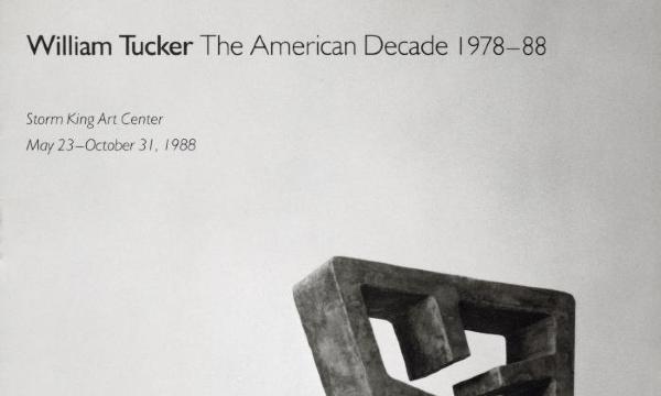 William Tucker: The American Decade 1978-88