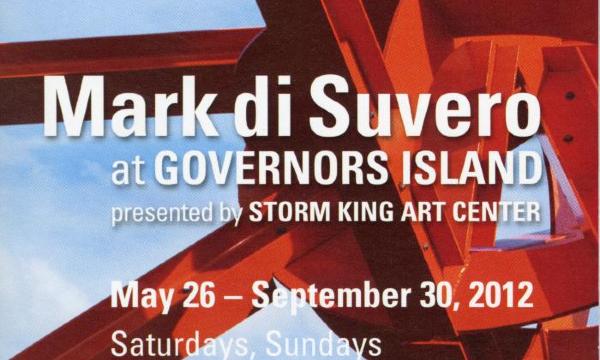 Mark di Suvero at Governors Island