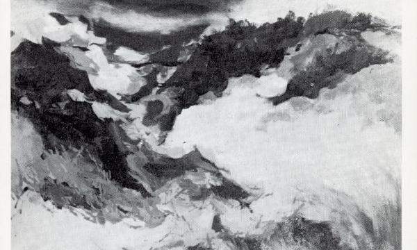 Paintings, Watercolors, Drawings and Gouaches by E. Ainslie Burke