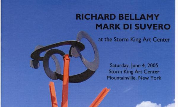 Richard Bellamy and Mark di Suvero