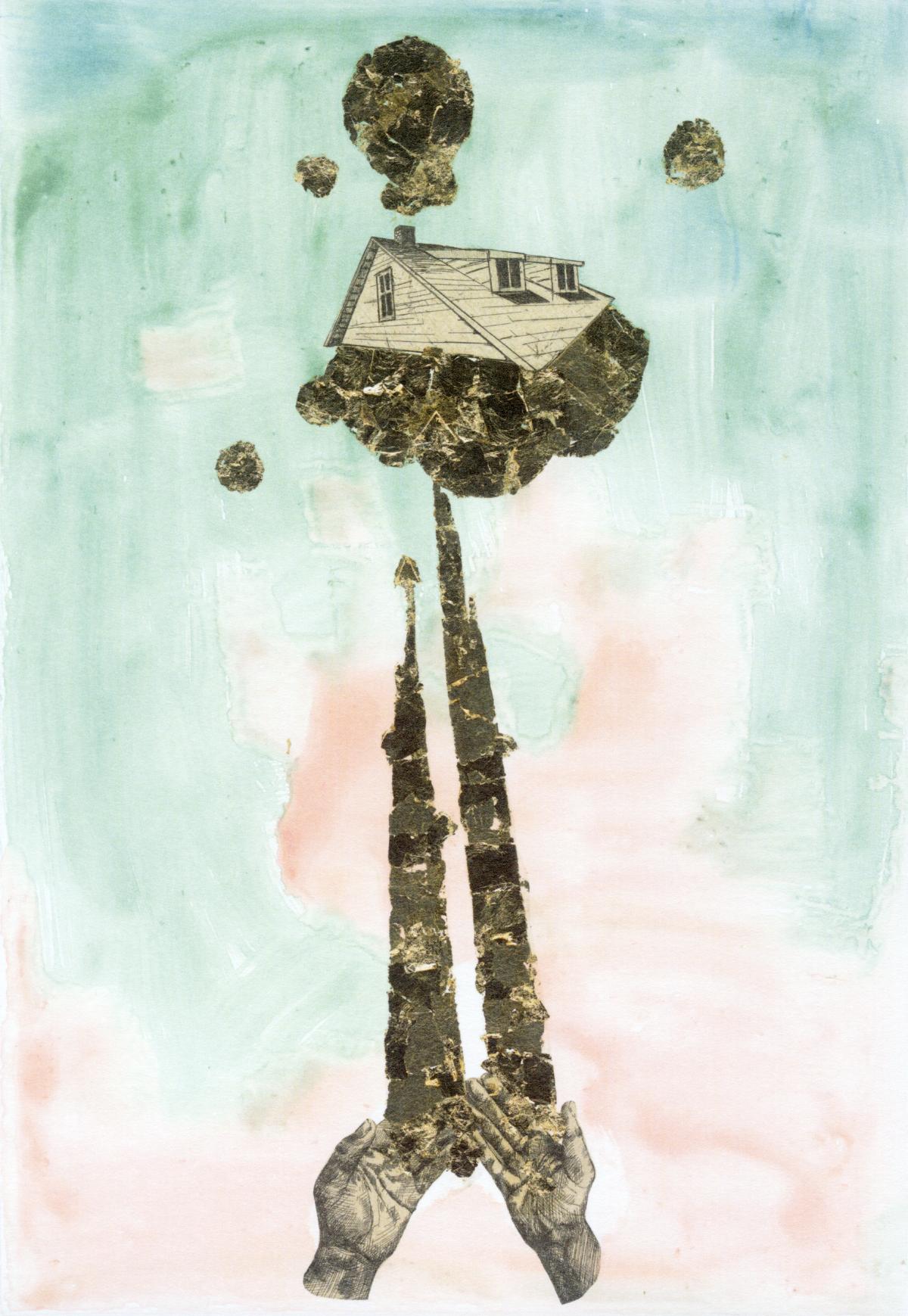 Outlooks: Heather Hart, May 13 – November 26, 2017, exhibition card, cover