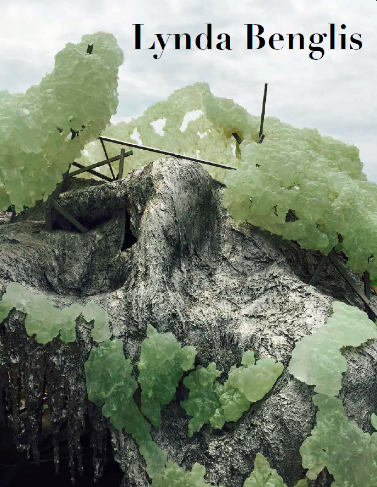<i>Lynda Benglis: Water Sources</i>, May 16 – November 8, 2015, exhibition catalogue