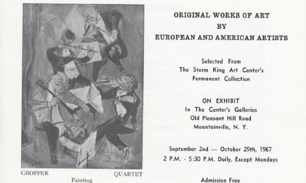 Original Works of Art by European and American Artists