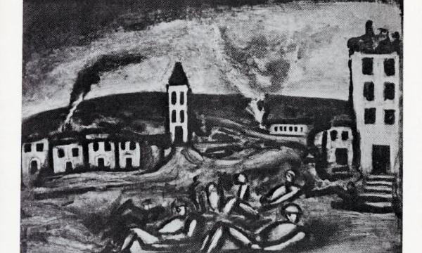 Original Prints entitled “Miserere et Guerre” by George Rouault