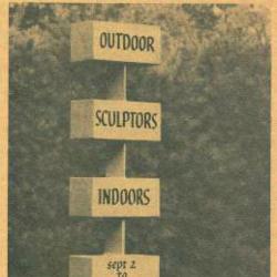 <em>Selections from the Storm King Art Center Collection </em>(installation view, 1974)