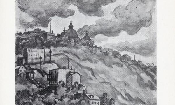 Retrospective Exhibition of Watercolors and Drawings by Grant Reynard