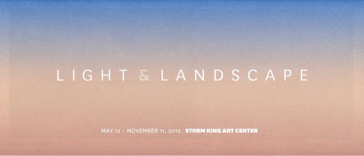 Light & Landscape, Storm King Art Center, May 12 – November 11, 2012, exhibition catalogue